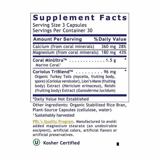 Calcium Magnesium Plus, PRL